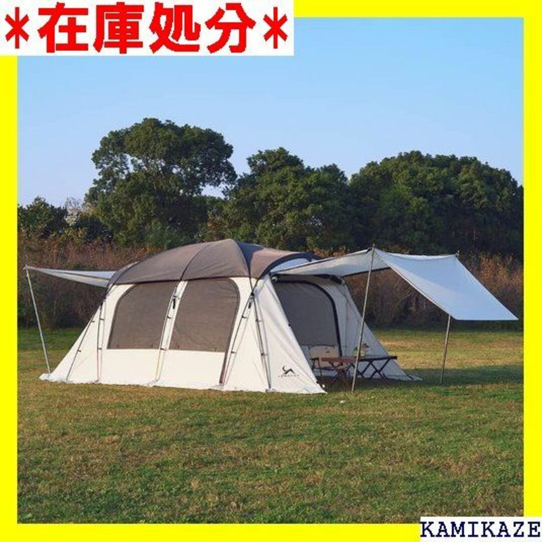 ☆送料無料 絶版品 TOMOUNT トンネルテント 2ルー 大型 通気 ☆送料無料 絶版品 TOMOUNT トンネルテント 2ルー 大型 通気