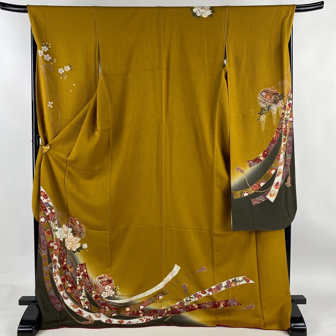 訪問着 身丈173cm 裄丈66cm 正絹 美品 名品