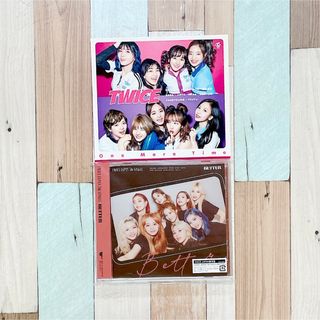 ウェストトゥワイス(Waste(twice))のTWICE one more time  BETTER once限定盤(K-POP/アジア)