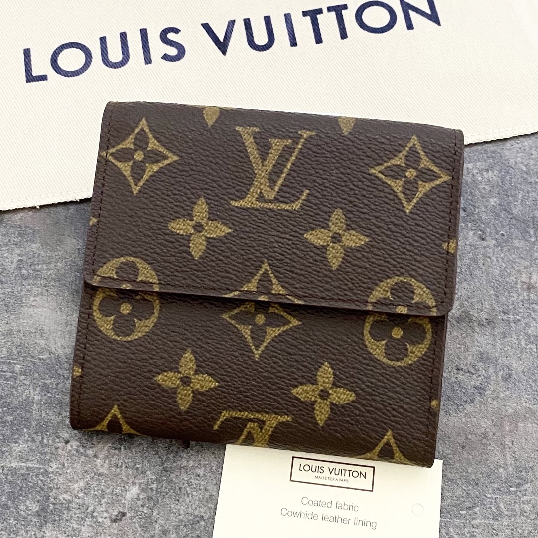 LOUIS VUITTON - 未使用⭐️ルイヴィトン モノグラム ポルトモネビエ