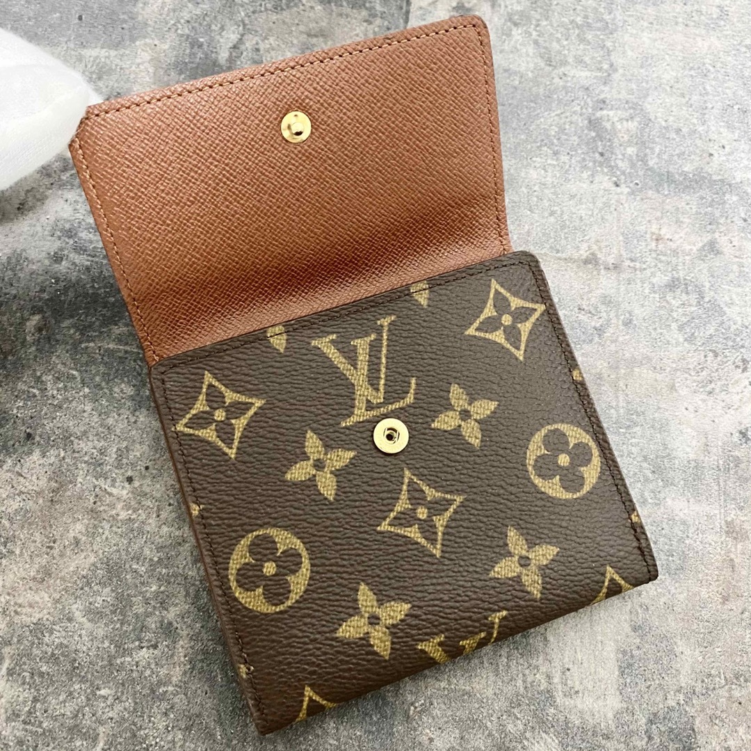 LOUIS VUITTON   未使用⭐️ルイヴィトン モノグラム ポルトモネビエ