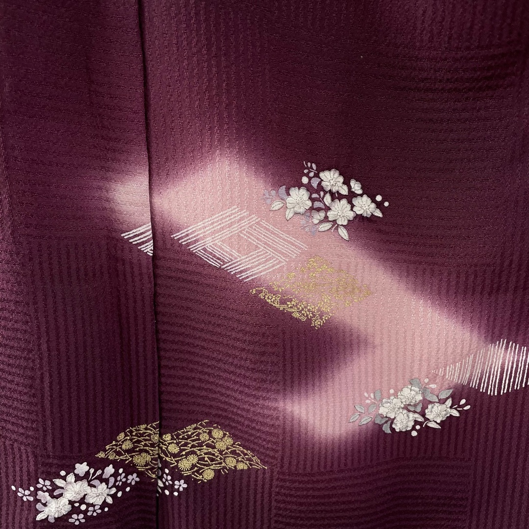 付下げ 身丈166cm 裄丈67cm 正絹 美品 名品