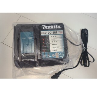 マキタ(Makita)の【新品未使用】マキタ DC18RF 14.4v~18v 互換OK 急速充電器(その他)