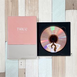 ウェストトゥワイス(Waste(twice))のTWICE SIGNAL ジヒョ CD シーグリ(アイドルグッズ)