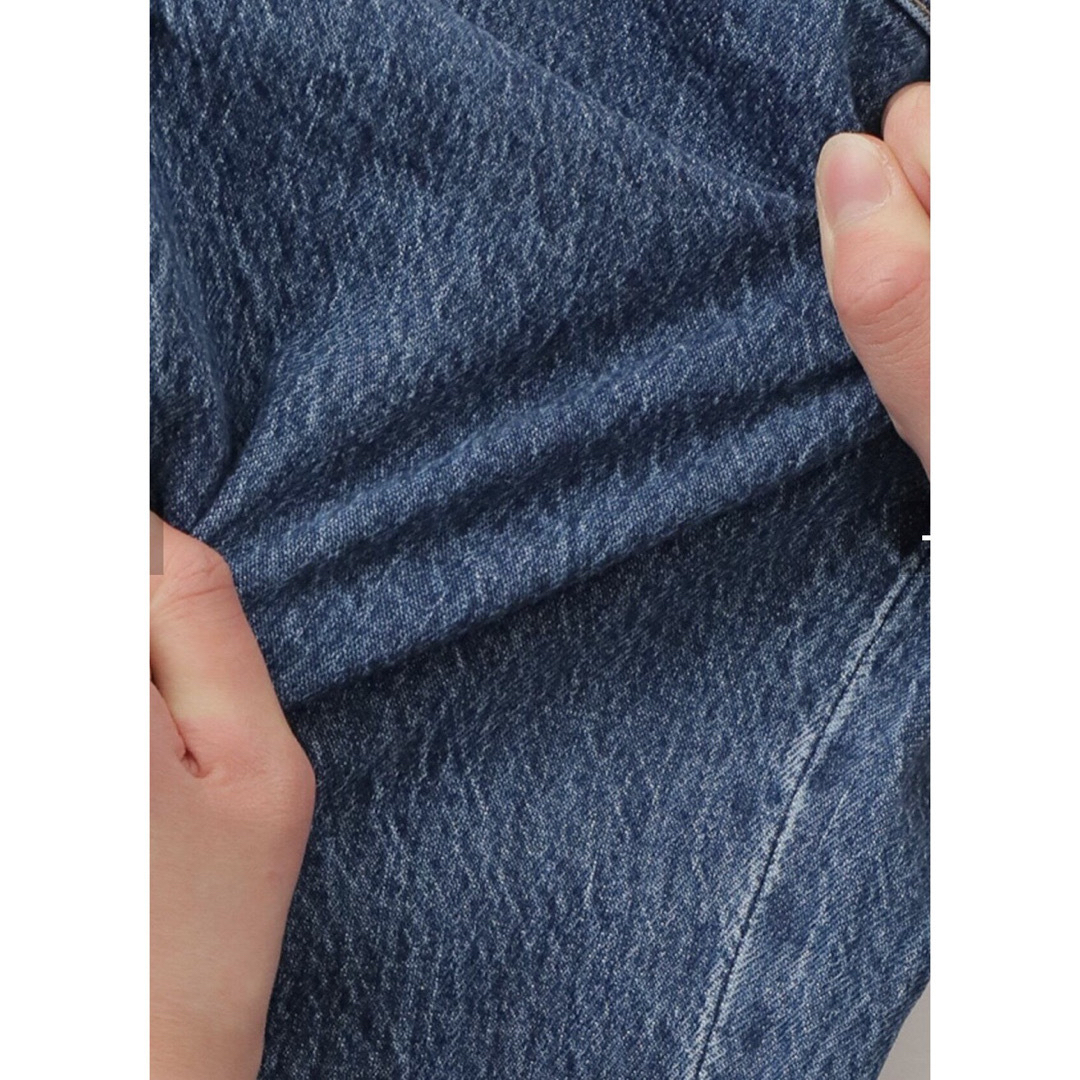 SLOBE IENA(スローブイエナ)の【完売商品】SLOBE IENA LE DENIM FLARE PATCH  レディースのパンツ(デニム/ジーンズ)の商品写真