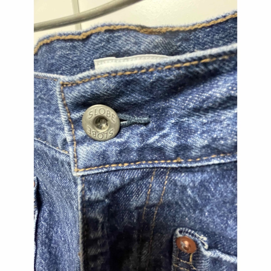 SLOBE IENA(スローブイエナ)の【完売商品】SLOBE IENA LE DENIM FLARE PATCH  レディースのパンツ(デニム/ジーンズ)の商品写真