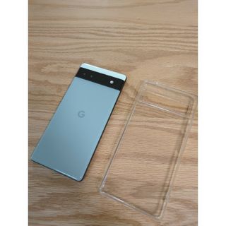 グーグルピクセル(Google Pixel)の【本日限り】使用短期間 Google pixel 6a 本体 128GB セージ(スマートフォン本体)