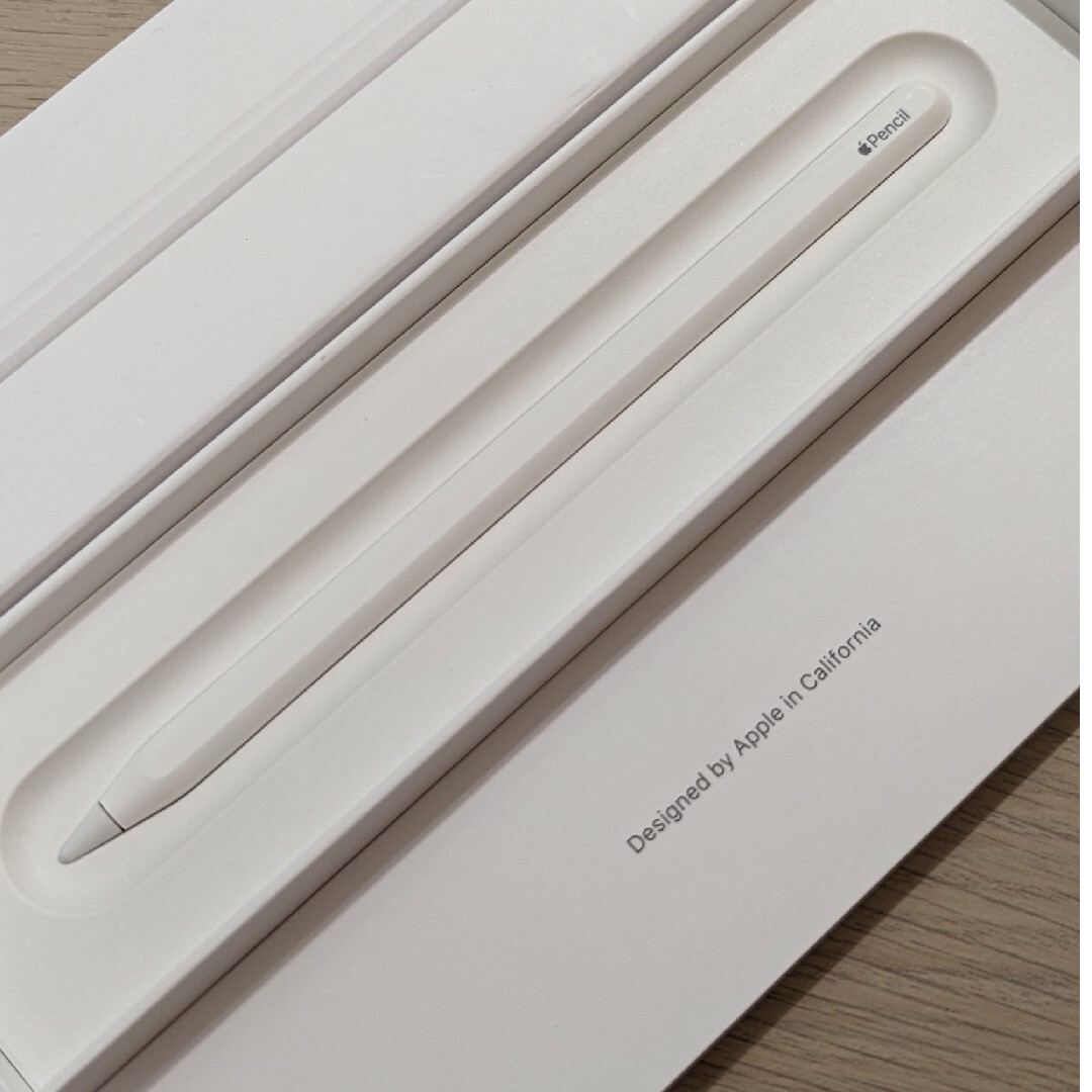 Apple Pencil　第2世代　箱　付属品完備