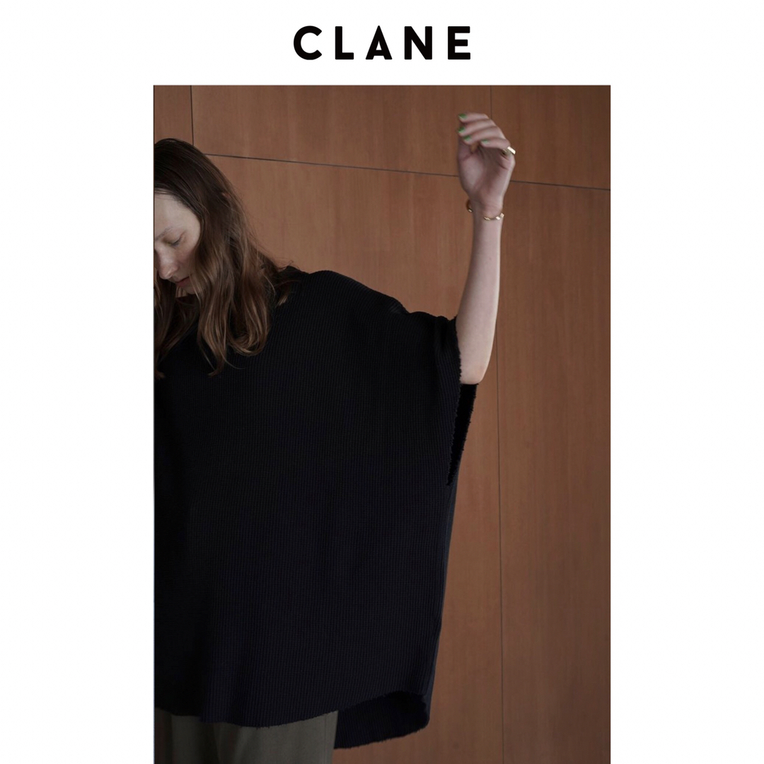 CLANE - CLANEクラネ THERMAL BIG TOPSの通販 by わみ's shop|クラネ