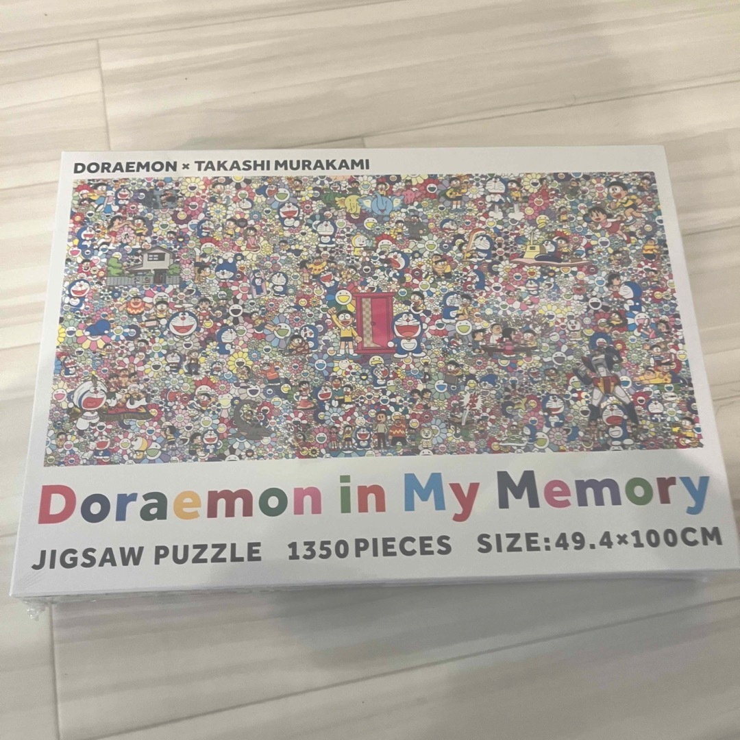 村上隆 ジグソーパズル Doraemon in My Memory 1個