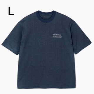 ワンエルディーケーセレクト(1LDK SELECT)のennoy S/S Boder T-Shirt (NAVY × WHITE) L(Tシャツ/カットソー(半袖/袖なし))