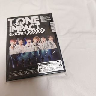 ストーンズ(SixTONES)のSixTONES/TrackONE-IMPACT-〈初回盤・2枚組〉(アイドル)