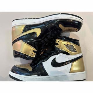 ナイキ(NIKE)のNIKE AIR JORDAN 1 RETRO HIGH OG GOLD TOE(スニーカー)