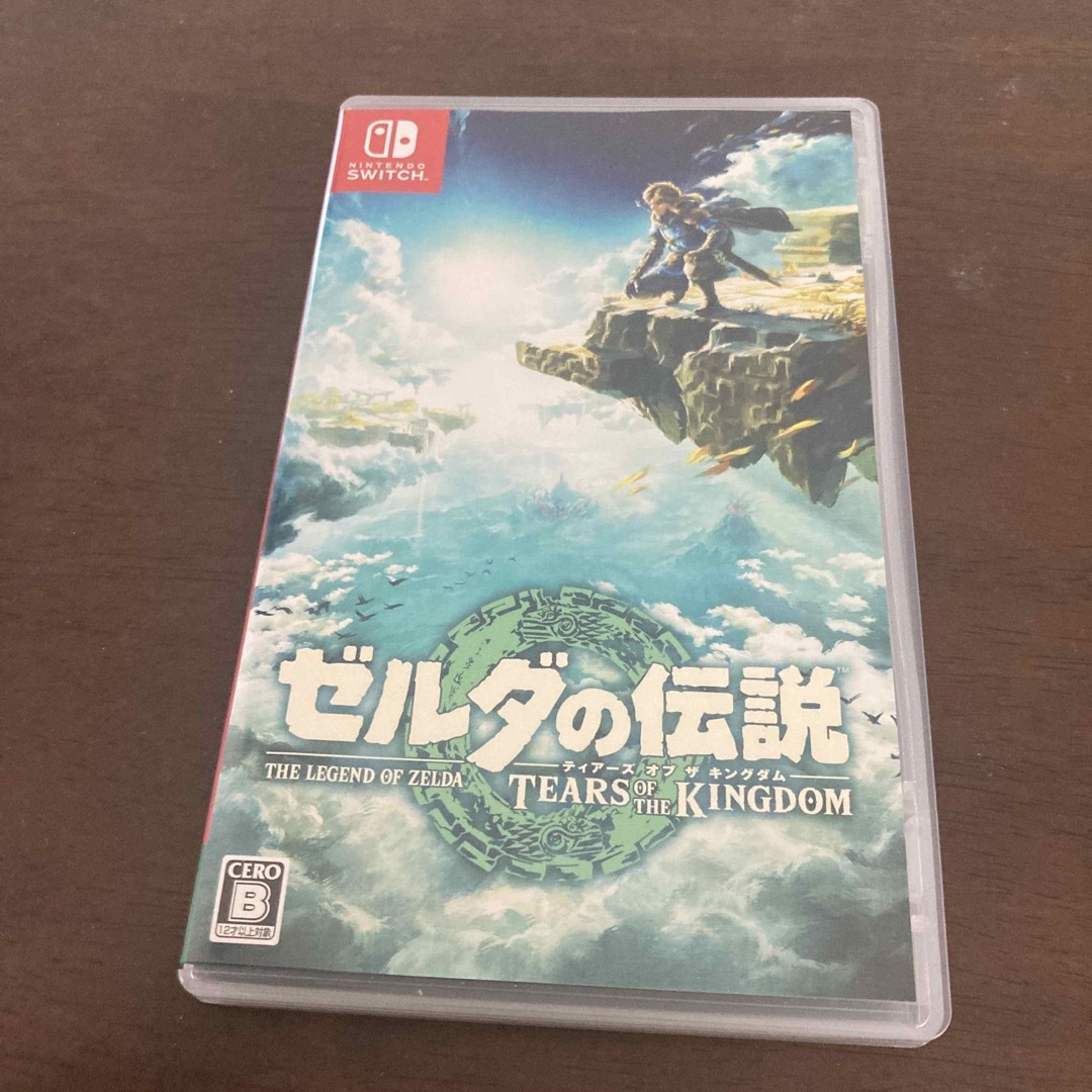 ゼルダの伝説　ティアーズ オブ ザ キングダム Switch