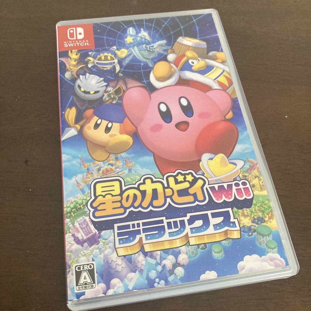 星のカービィ Wii デラックス Switch