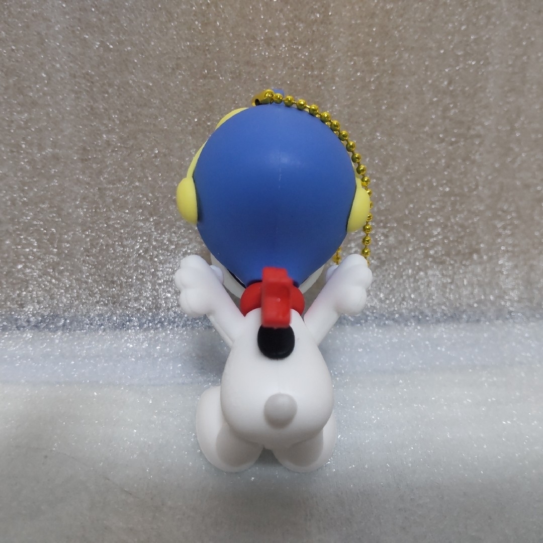 SNOOPY(スヌーピー)のPEANUTS スヌーピー フィギュア キーホルダー/パイロット エンタメ/ホビーのフィギュア(その他)の商品写真