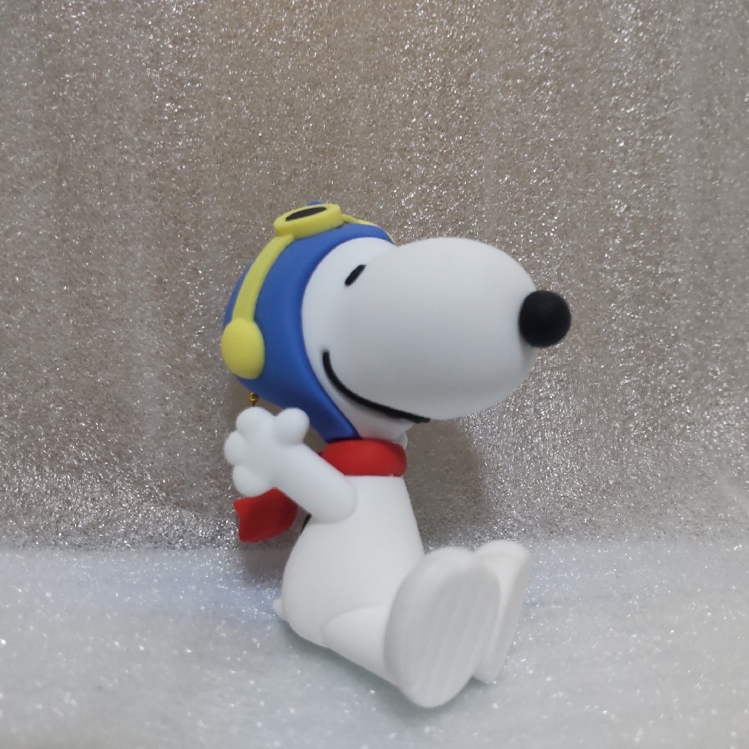 SNOOPY(スヌーピー)のPEANUTS スヌーピー フィギュア キーホルダー/パイロット エンタメ/ホビーのフィギュア(その他)の商品写真