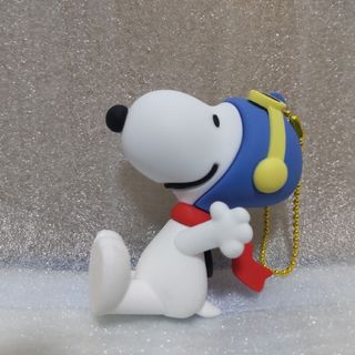 スヌーピー(SNOOPY)のPEANUTS スヌーピー フィギュア キーホルダー/パイロット(その他)