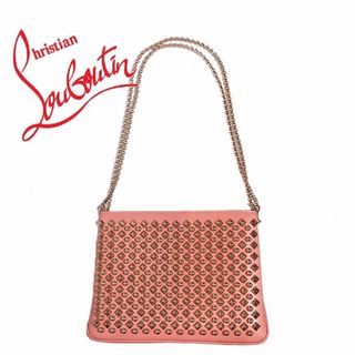 クリスチャンルブタン(Christian Louboutin)の【新品】ルブタン Triloubi トリルビ ショルダーバッグ(ショルダーバッグ)