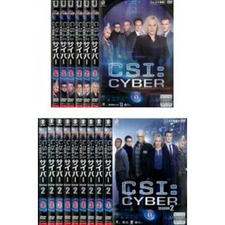 [155085-166]CSI:CYBER サイバー(15枚セット)シーズン1、2【全巻セット 洋画 中古 DVD】ケース無:: レンタル落ち(TVドラマ)