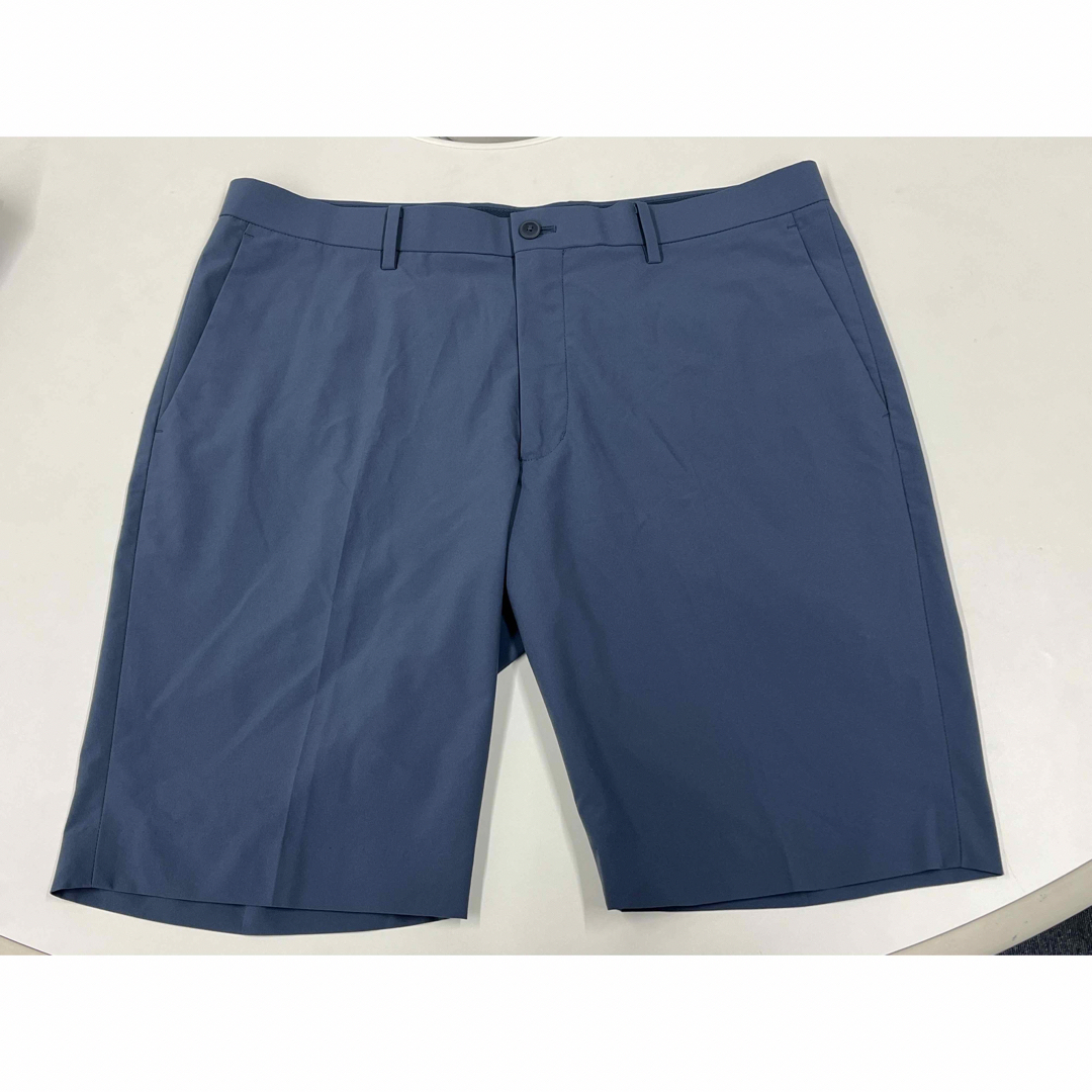 UNIQLO(ユニクロ)のUNIQLO 感動ショートパンツ　BLUE メンズのパンツ(ショートパンツ)の商品写真