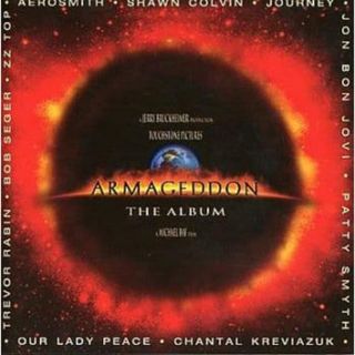 [274037]ARMAGEDDON アルマゲドン オリジナル サウンドトラック【CD、音楽 中古 CD】ケース無:: レンタル落ち(映画音楽)