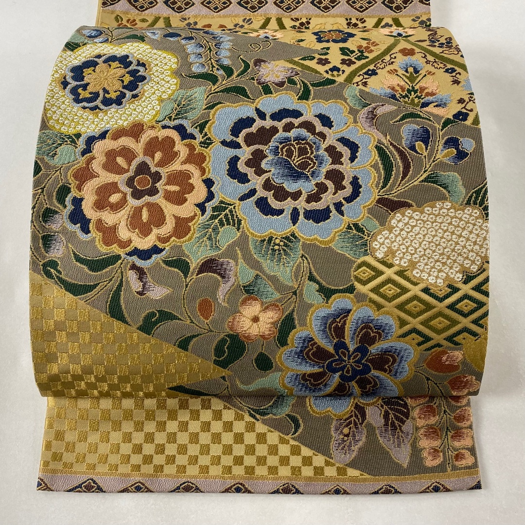 袋帯 美品 逸品 六通 正絹 - 帯 袋帯 美品 逸品 六通 正絹