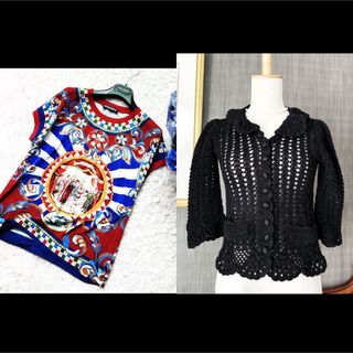ドルチェ&ガッバーナ(DOLCE&GABBANA) 花柄 トップスの通販 82点