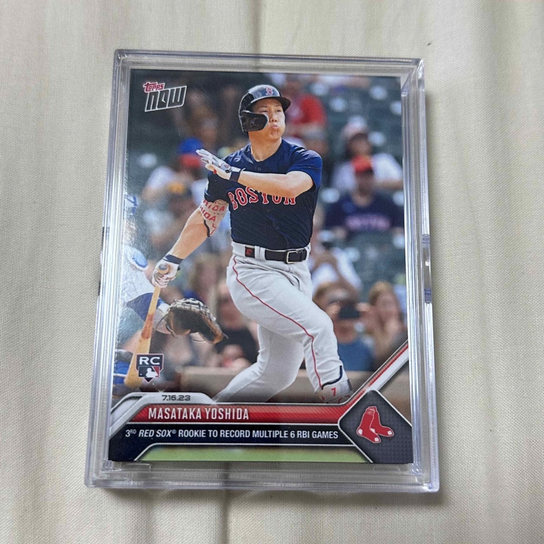 topps now 吉田正尚 576 パープルパラレル 25枚限定 球団新人3人目、2 topps now 吉田正尚 576 パープルパラレル 25枚限定 球団新人3人目、2