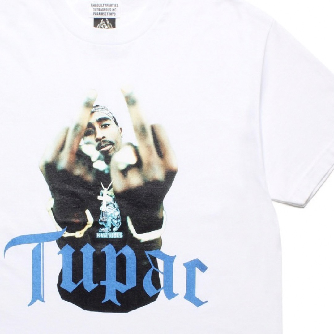 WACKO MARIA 天国東京夏祭り 限定 2PAC Tシャツ ホワイト L - Tシャツ ...