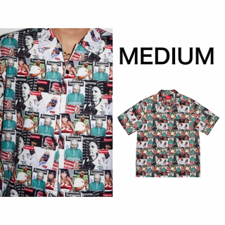 シュプリーム(Supreme)のSupreme Magazine S/S Shirt MULTI MEDIUM(シャツ)