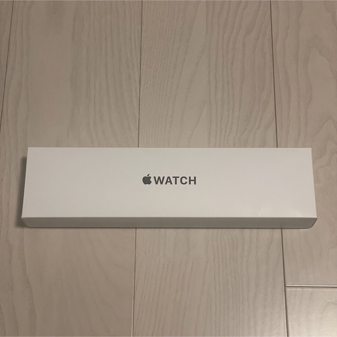 Apple Watch SE  第2世代　ブラック　40mm GPSモデル