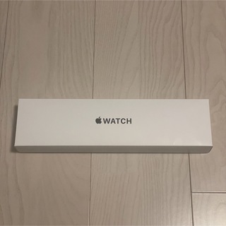 アップル(Apple)のApple Watch SE  第2世代　ブラック　40mm GPSモデル(腕時計(デジタル))
