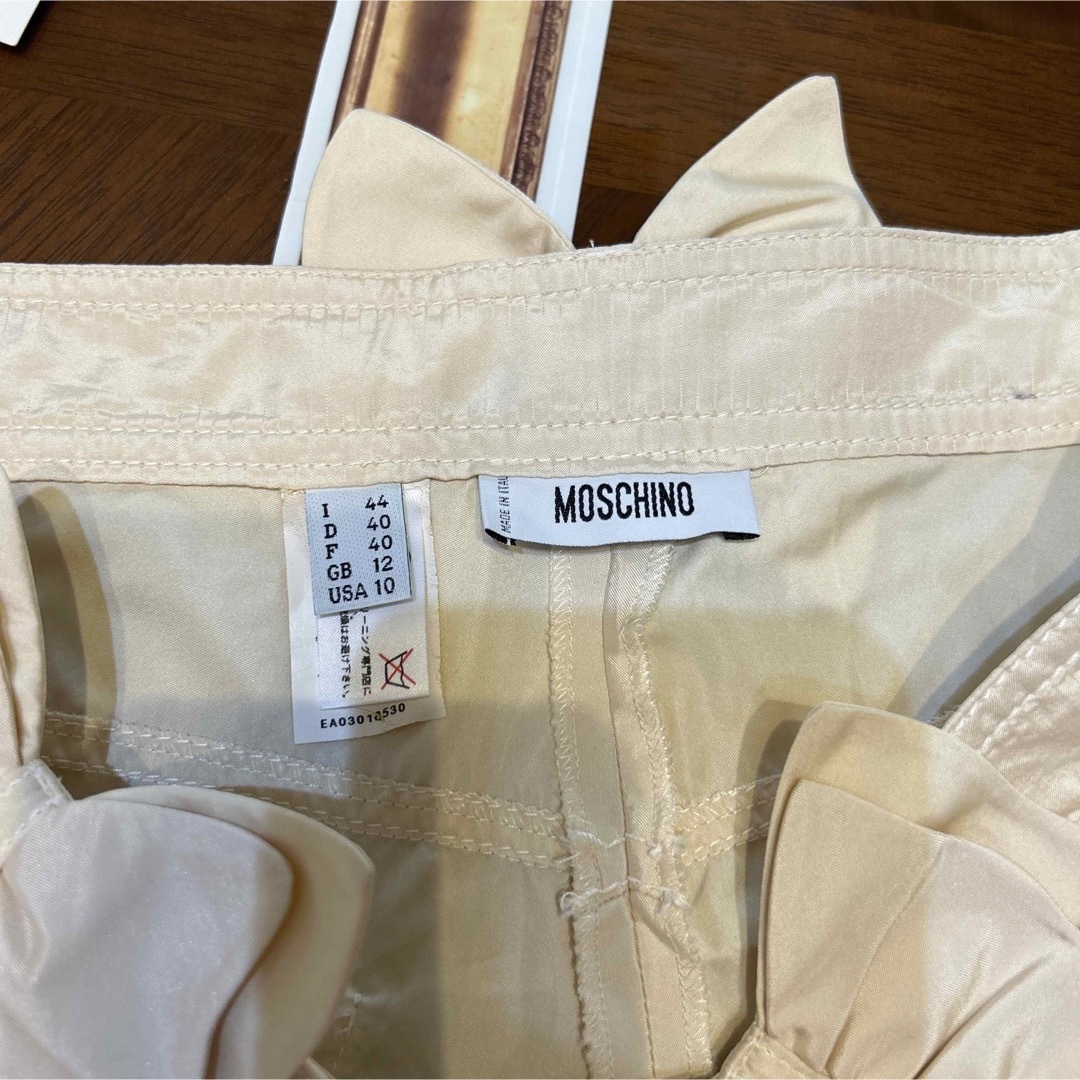 MOSCHINO(モスキーノ)のMOSCHINOモスキーノ   シルクパンツ レディースのパンツ(その他)の商品写真