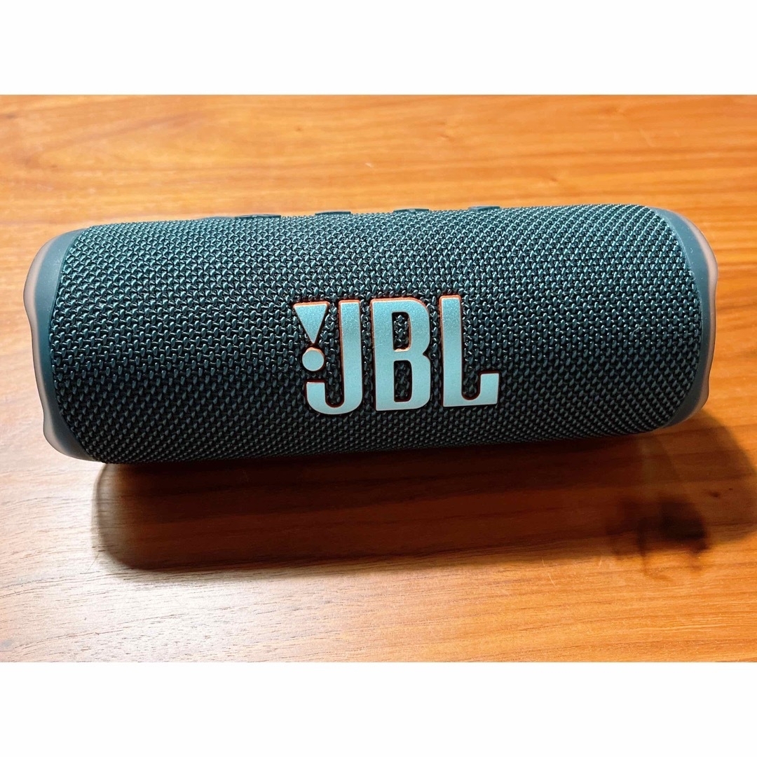 Flip(フリップ)のJBL FLIP6 Bluetoothスピーカー　ブルー スマホ/家電/カメラのオーディオ機器(ポータブルプレーヤー)の商品写真