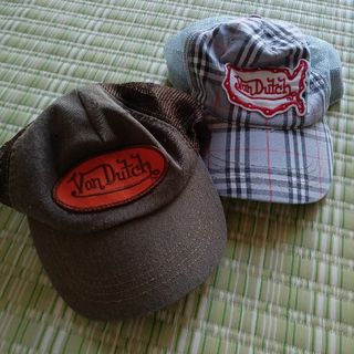 ボンダッチ(Von Dutch)のVon Dutchキャップ2つ(キャップ)