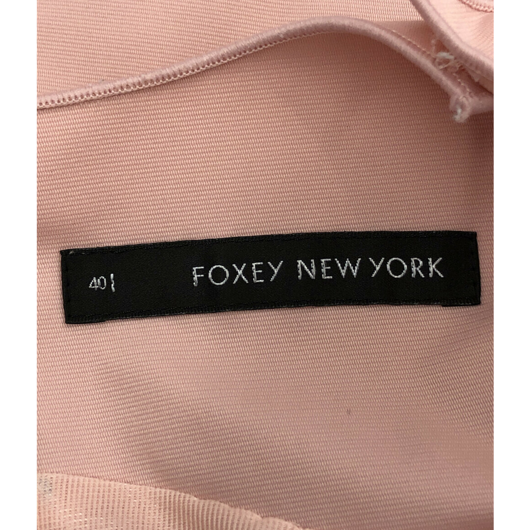 FOXEY NEWYORK ノースリーブワンピース    レディース 40 レディースのトップス(ベスト/ジレ)の商品写真