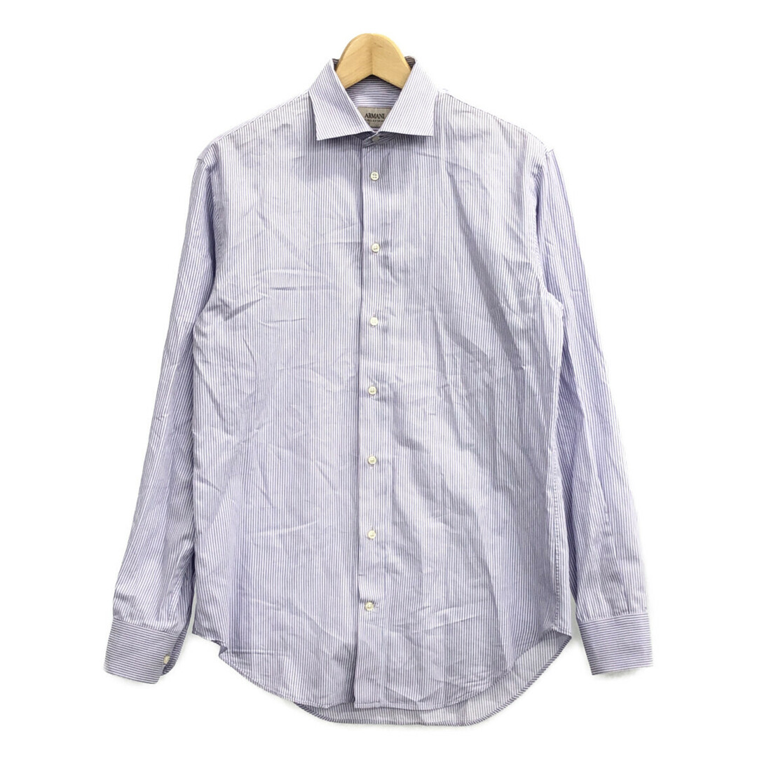 ARMANI COLLEZIONI - アルマーニコレッツォーニ 長袖シャツ ストライプ