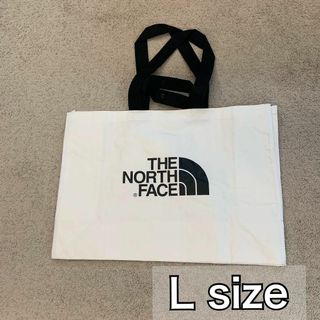 ザノースフェイス(THE NORTH FACE)のTHE NORTH FACE ノースフェイス エコバッグ　Lサイズ　大容量(トートバッグ)