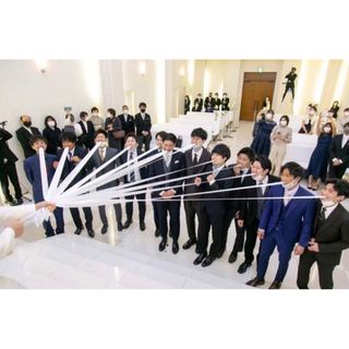 結婚式用　3メートルゴム紐(各種パーツ)