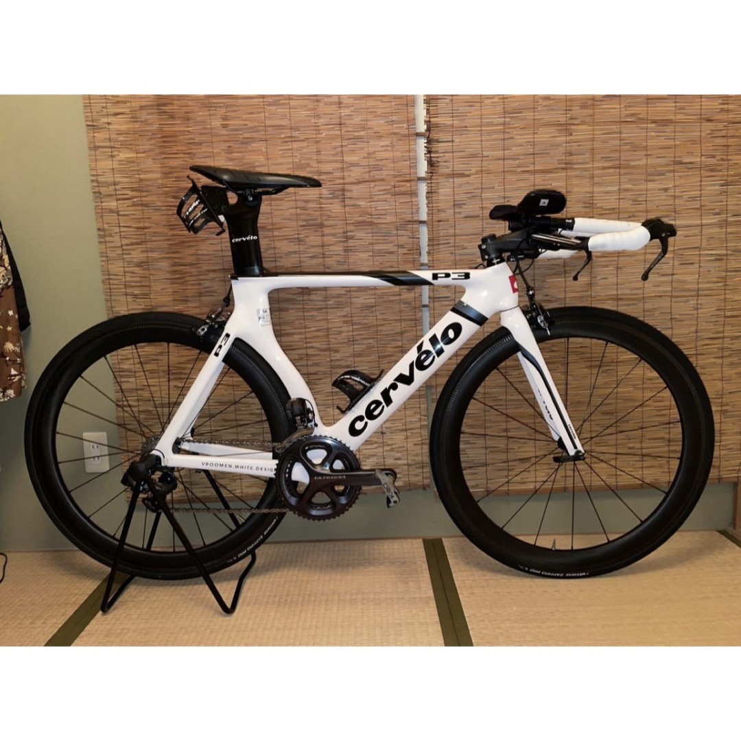 サーベロ　CERVELO P3 54 TTバイク　DI2アルテグラ&デュラエース