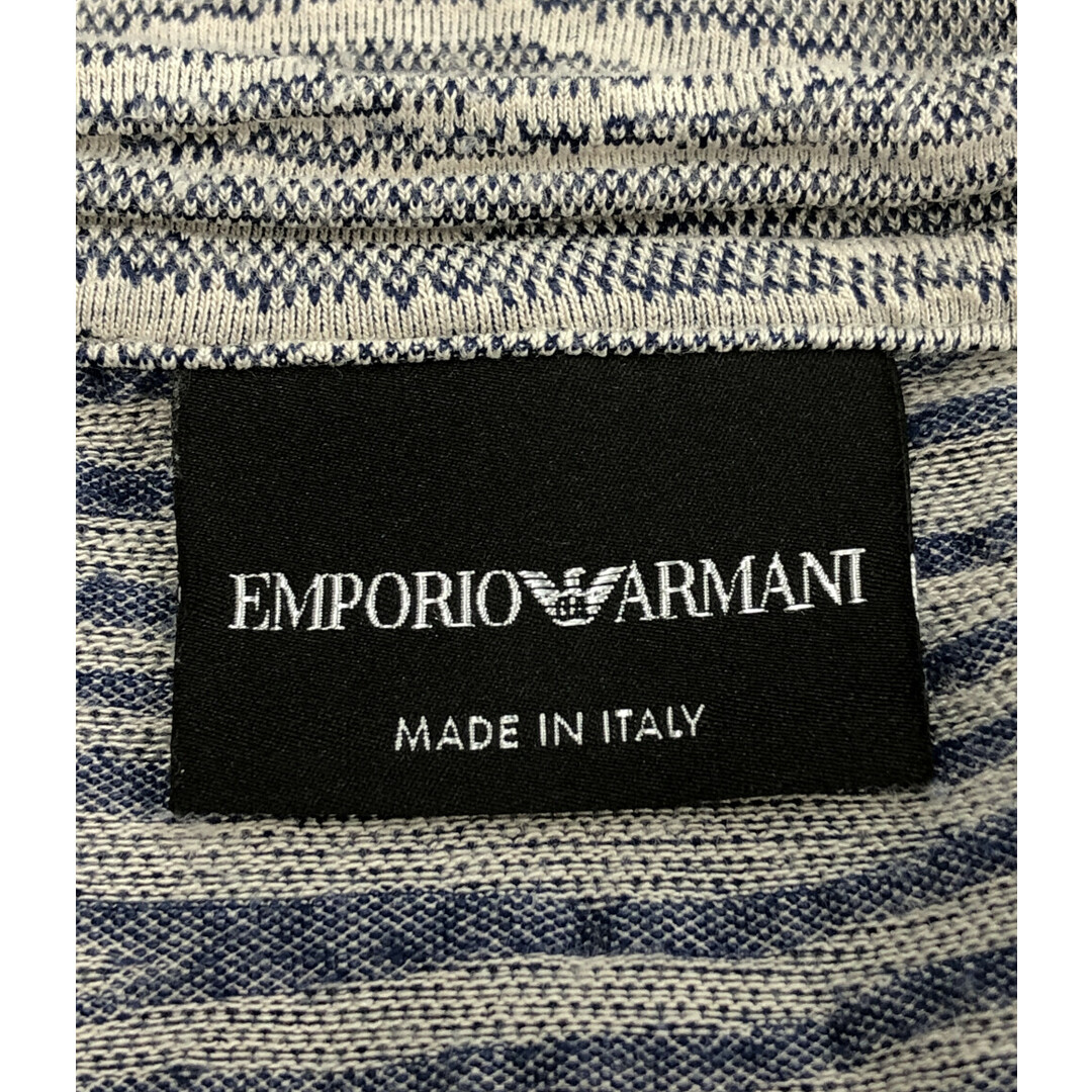 Emporio Armani(エンポリオアルマーニ)のエンポリオアルマーニ EMPORIO ARMANI 半袖カットソー メンズ M メンズのトップス(Tシャツ/カットソー(七分/長袖))の商品写真