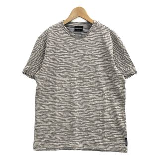 エンポリオアルマーニ(Emporio Armani)のエンポリオアルマーニ EMPORIO ARMANI 半袖カットソー メンズ M(Tシャツ/カットソー(七分/長袖))