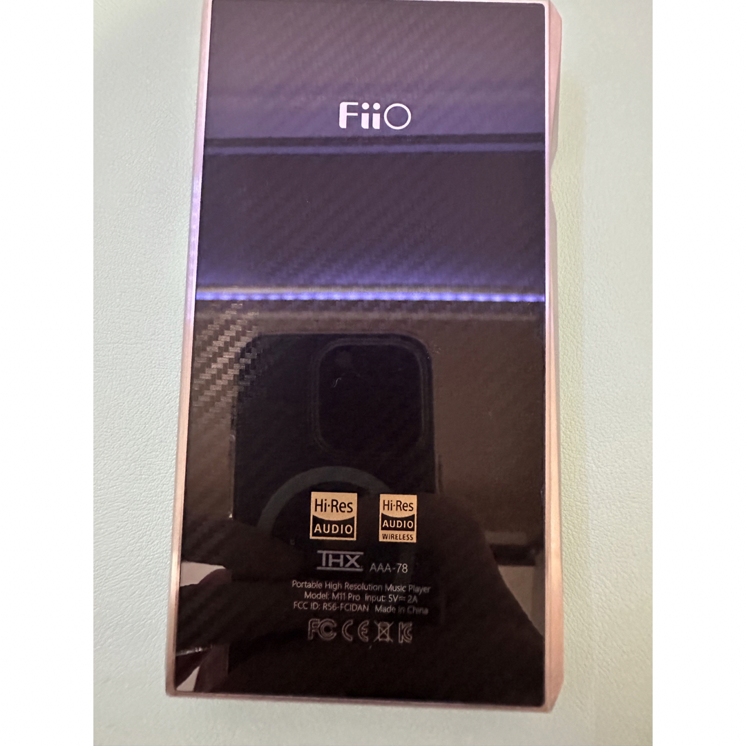 FiiO(フィーオ)のFIIO M11 PRO  スマホ/家電/カメラのオーディオ機器(ポータブルプレーヤー)の商品写真