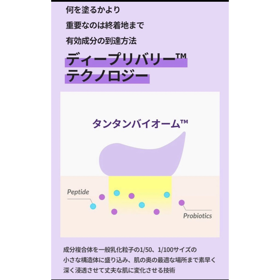 BOH(ボー)の話題のコスメ　プロバイオダームリフティングクリーム  アンプル付きセット　２箱 コスメ/美容のスキンケア/基礎化粧品(フェイスクリーム)の商品写真