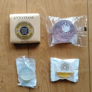 ロクシタン(L'OCCITANE)の【新品・未使用】クレンジング石鹸セット(洗顔料)