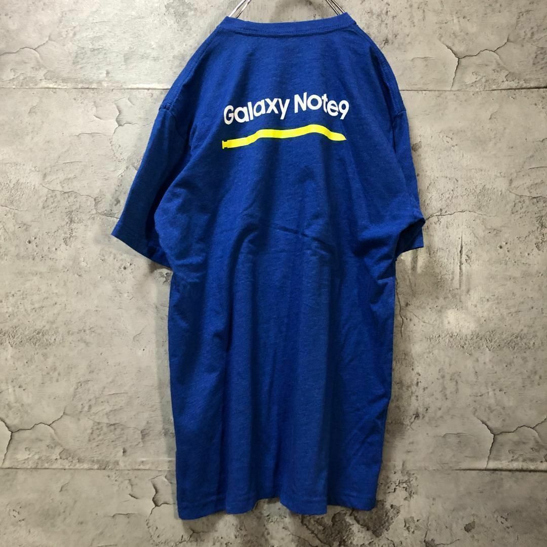 【90s】USA製 NEWBRIDGE 企業ロゴ プリントTシャツ ホワイト L