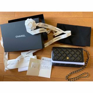 CHANEL - シャネル チェーンウォレット 斜め掛け 長財布 オリラグ ...