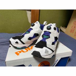 27cm 新品 REEBOK INSTA PUMP FURY 95 トリコロール