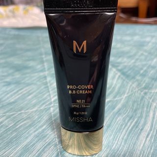 ミシャ(MISSHA)のミシャM プロカバーBBクリームNO21(ファンデーション)